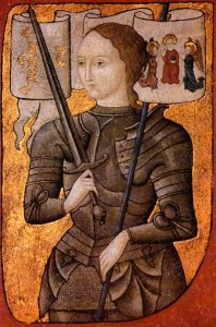 Jeanne d'Arc true name