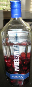 Cherry Infused Vodka