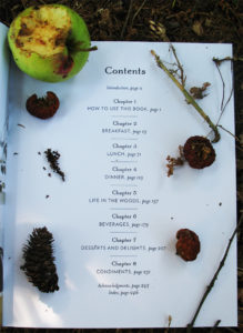 Censorship: Contents of Tales from a Forager's Kitchen, by Johnna Holmgren